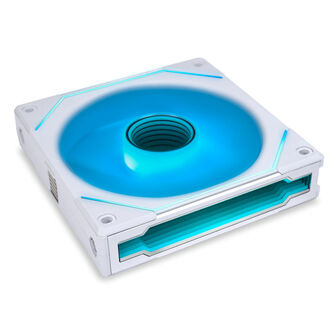 Lian Li UNI FAN SL-INF 120 ARGB PWM L&uuml;fter - 120mm, wei&szlig;