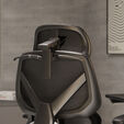 ThunderX3 FLEX Pro Gaming Stuhl, ergonomisch - Mesh, schwarz image number null