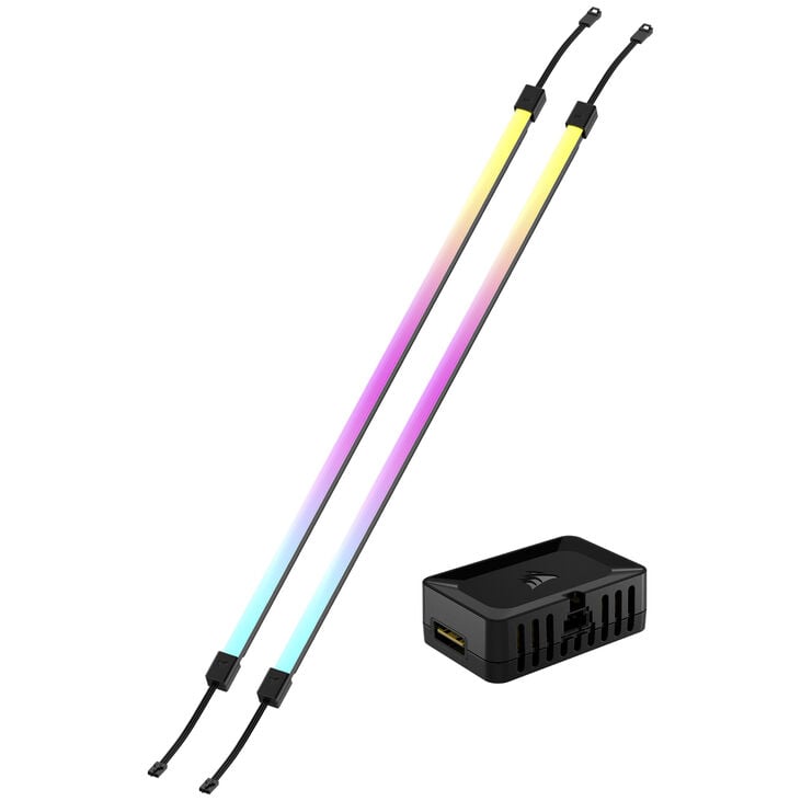 Corsair iCUE LINK L430 Aurora RGB Light Strips - 430mm Kit image number 1