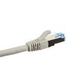 InLine Patchkabel Cat.6A, S/FTP (PiMf), 500MHz, grau - 0,5m image number null