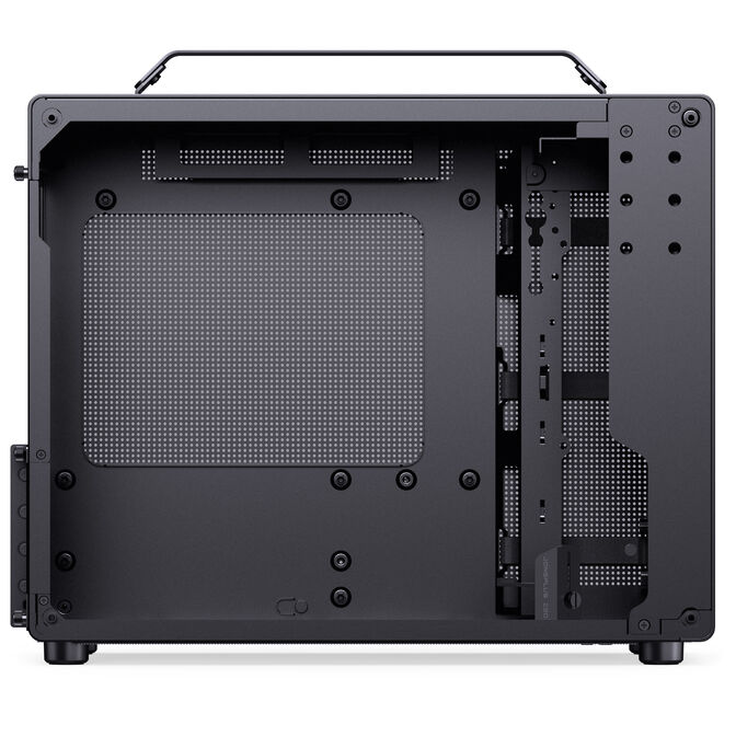 Jonsplus Z20 Micro-ATX Geh&auml;use, mit Tragegriff - schwarz image number 8