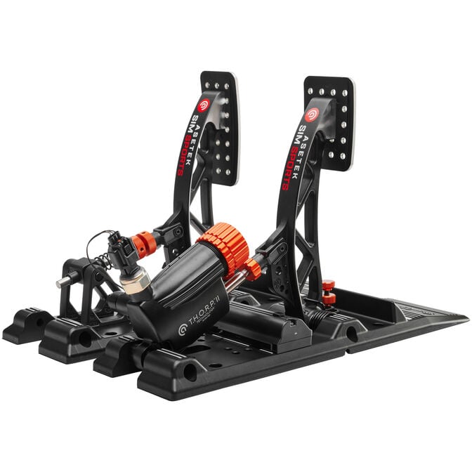 Asetek SimSports Invicta S-Series THORP II Pedalset - schwarz image number 2