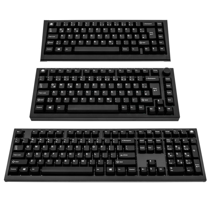 GMK WoB Base Set Caseking, ABS keycaps, double-shot, ISO (DE) & ANSI (US) layout image number 8