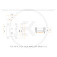 EK Water Blocks EK-Quantum Velocity&sup3; 1700/1851/AM5 - acrylic image number null