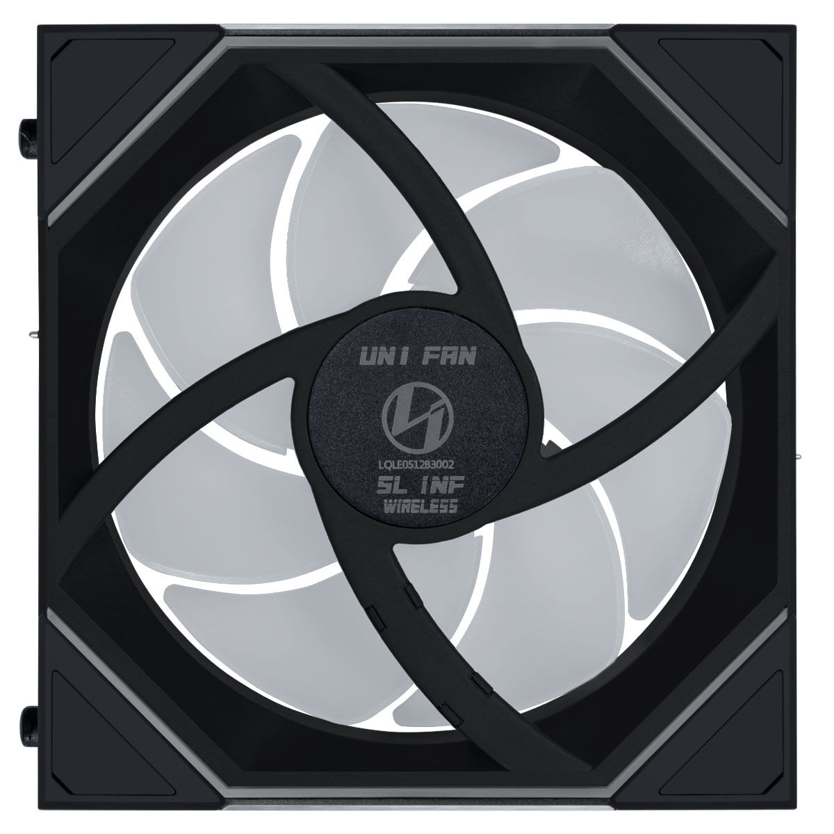 Lian Li UNI FAN SL-INF Wireless Fan, ARGB, PWM - 3-Pack, with