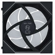 Lian Li UNI FAN SL-INF Wireless L&uuml;fter, ARGB, PWM - 3er-Pack, mit Controller, Reverse-Blade, 120mm, schwarz image number null