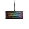 Glorious GMMK 3 Pro 75% Gaming Keyboard, Fox Switches - ISO UK, black image number null