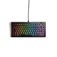 Glorious GMMK 3 Pro 75 % Gaming-Tastatur, Fox Switches - ISO UK, schwarz