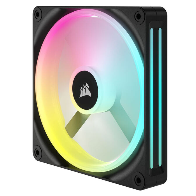 Corsair iCUE LINK QX140 RGB Series, PWM L&uuml;fter - 140mm, schwarz image number 4