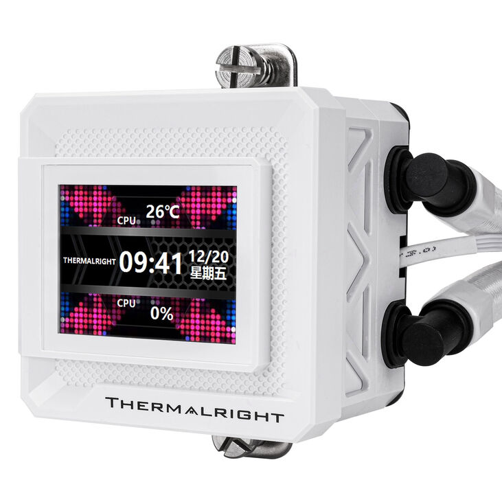 Thermalright Frozen Warframe SE Wasserkühlung, ARGB - 360mm, weiß image number 5