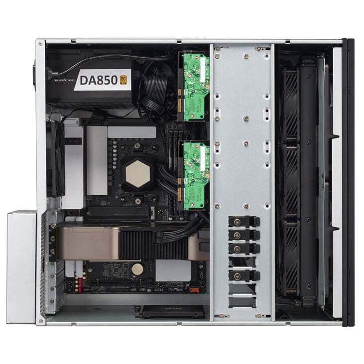 SilverStone SST-RM51 Rackmount Server - 5U image number 9