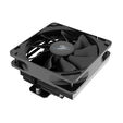 Akasa VIPER H6L M2 Low-Profile CPU-K&uuml;hler - 120mm, schwarz image number null