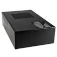 SilverStone SST-ML09B Milo HTPC Case - black image number null