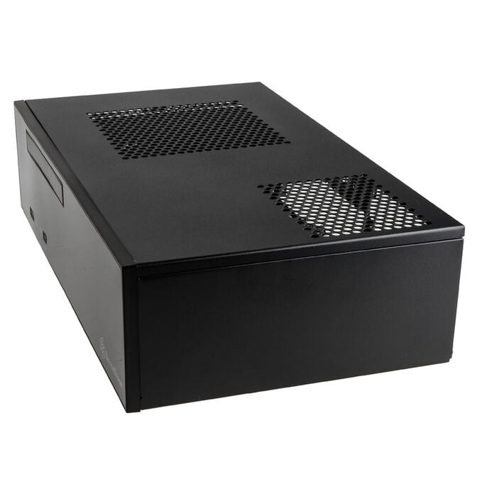 SilverStone SST-ML09B Milo HTPC Case - black image number 2