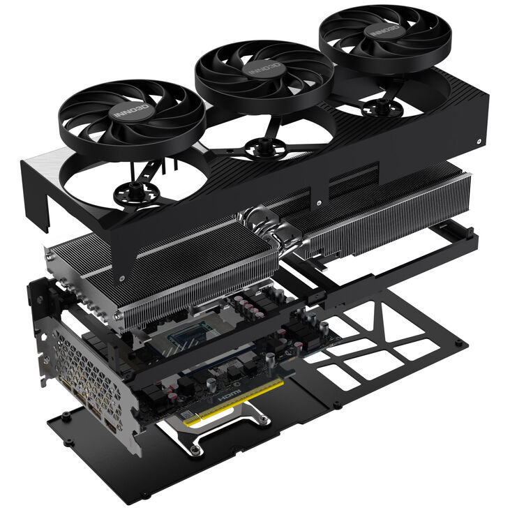 INNO3D GeForce RTX 5090 X3 OC, 32768 MB GDDR7 image number 12