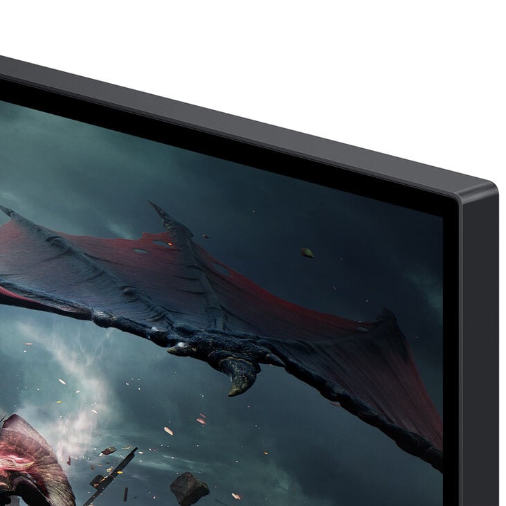 Samsung Odyssey G5 G50D (2024), 32 inch Gaming Monitor, 180Hz, IPS, FreeSync image number 10