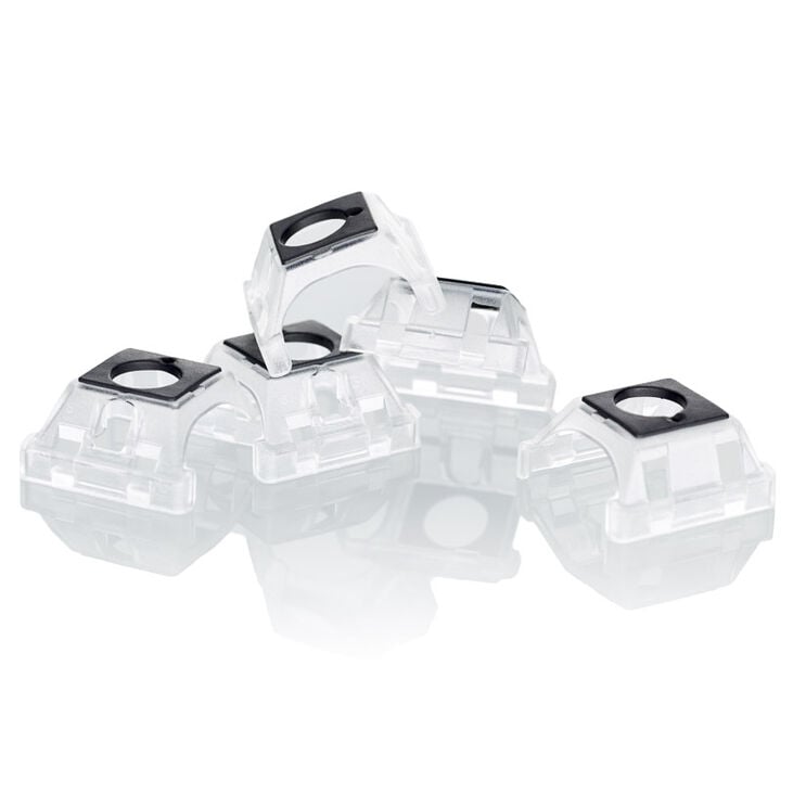 GMK QMX-Clip, Geräuschreduzierung - 110 Stück, Plate-Mount image number 0