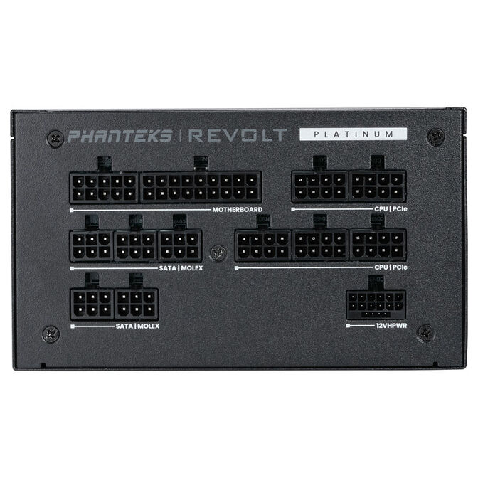 Phanteks Revolt 1000W Platinum Bundle, Netzteil mit Cable Kit - schwarz image number 7