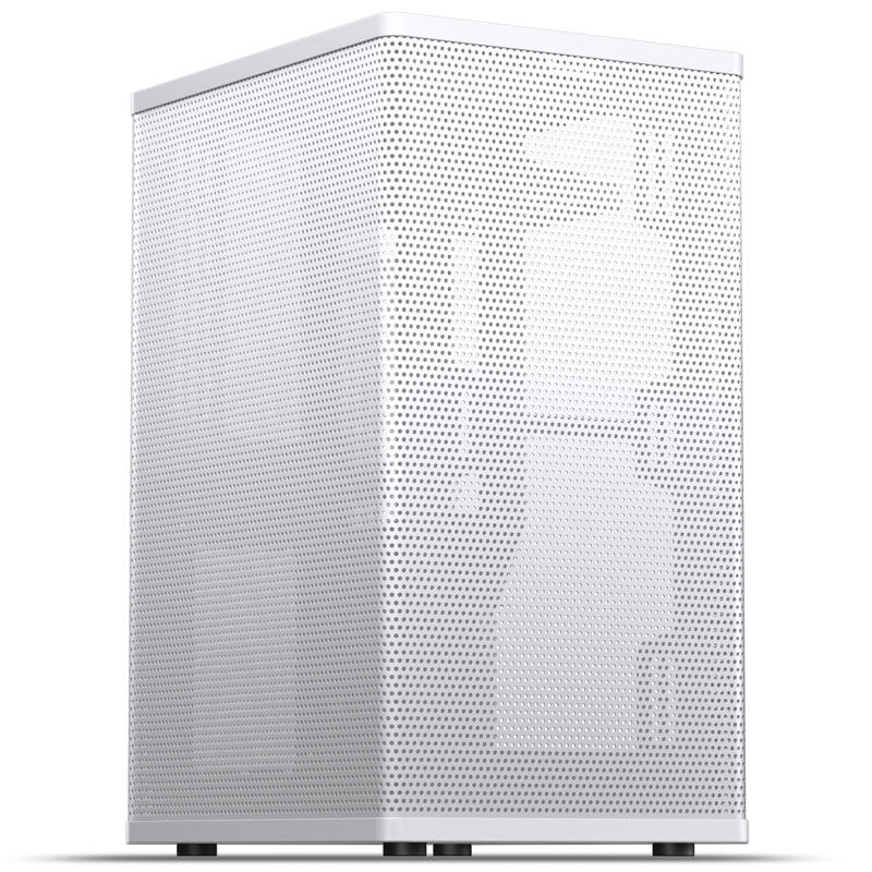 Jonsbo VR3 Mini-ITX Gehäuse, PCI-E 4.0 - weiß