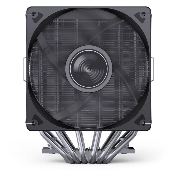 Jonsbo CR-3000E CPU-K&uuml;hler, Dual-Tower, 260W TDP - schwarz, 120mm image number 5