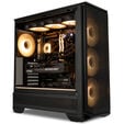 KingForge Gaming-PC Platin, AMD Ryzen 7 7800X3D, RTX 5070 Ti, Phanteks Eclipse G400A &ndash; Fertig-PC image number null