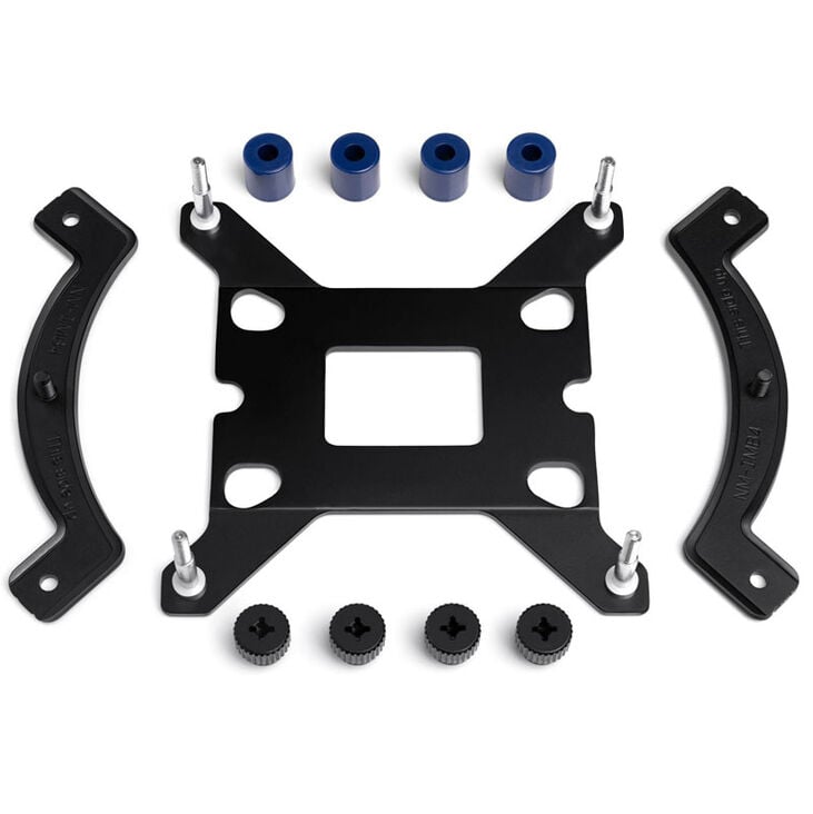 Noctua NM-i17xx-MP83 chromax.black Mounting Kit - Intel LGA 1700 image number 0