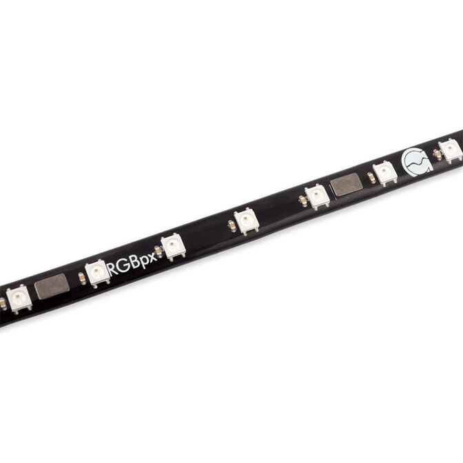 aqua computer RGBpx lighting set for monitors, 60 addressable LEDs image number 2