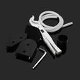 Barrow Hardtube biege Set 16 mm image number null
