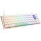 Ducky One 3 Classic Pure White SF Gaming Tastatur, RGB LED - MX-Black