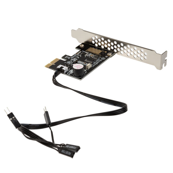 SilverStone SST-ES02-PCIe - Fernbedienung für PC Power on/off image number 2