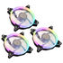 Akasa Vegas AR7 ARGB Lüfter Triple Kit - 120mm image number null