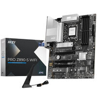 MSI PRO Z890-S WIFI Mainboard, Sockel 1851, Intel Z890, ATX, DDR5