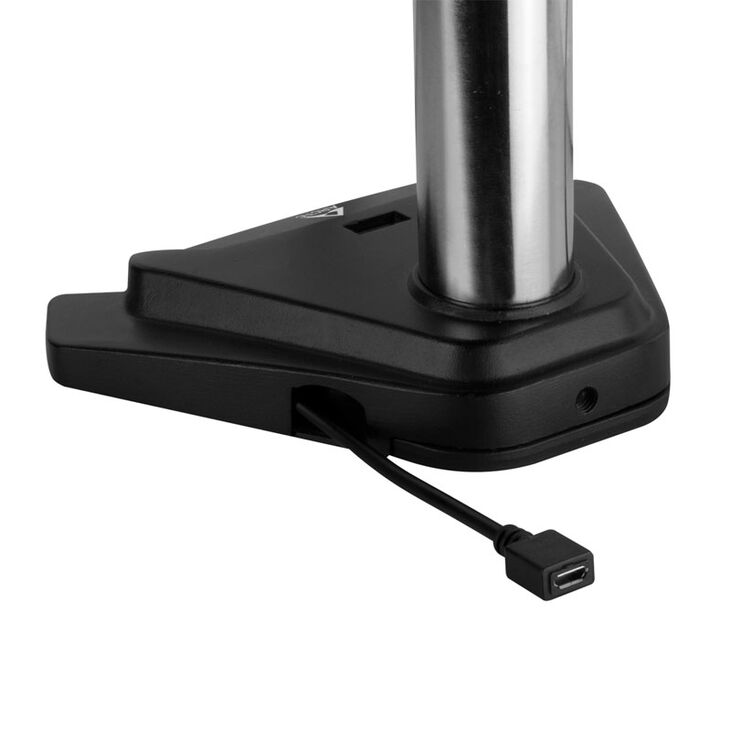Arctic Monitorhalterung Z2 Pro (Gen 3) mit USB 3.0 Hub - schwarz matt image number 3