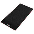 Nitro Concepts Floor Mat for Sim Racing Rigs, 150 x 75 cm, Non-Slip - Black image number null