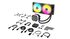 Corsair iCUE LINK Titan 280 RX RGB Complete Water Cooling - 280 mm, black image number null