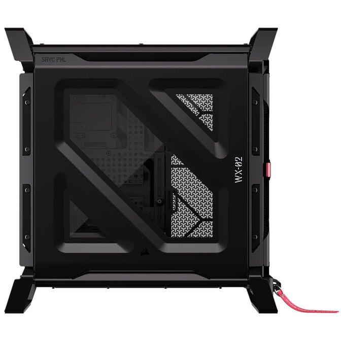 Corsair WARTHOG RS Performance Mid-Tower Case, Black image number 4
