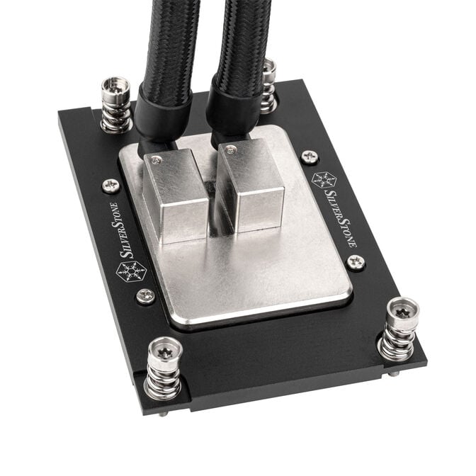 Silverstone SST-XE360-TR5 Komplett-Wasserk&uuml;hlung AMD Sockel sTR5 / SP6 - 360mm, schwarz image number 3