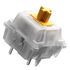 Glorious Panda Silent Switches, Mechanical, 5-Pin, Tactile, MX Stem, 50g - Lubed, 36 Pieces image number null