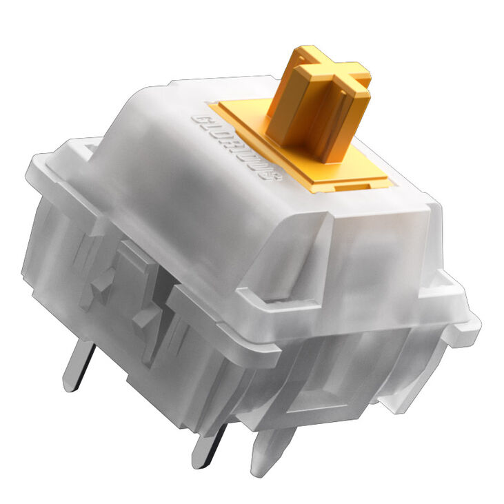 Glorious Panda Silent Switches, Mechanical, 5-Pin, Tactile, MX Stem, 50g - Lubed, 36 Pieces image number 2