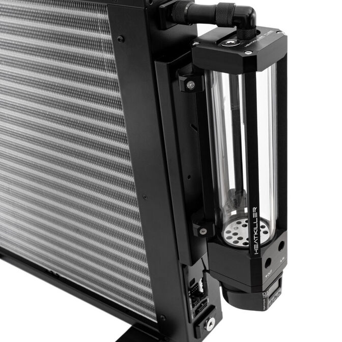 Watercool MO-RA IV Heatkiller Tube Adapter - black image number 2