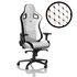 noblechairs EPIC Gaming Stuhl - weiß/schwarz image number null
