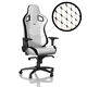 noblechairs EPIC Gaming Stuhl - weiß/schwarz