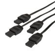 SilverStone ARGB 4-way splitter cable - 30cm image number null