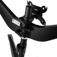 SilverStone SST-ARM31BS - Triple Monitor Arm - black image number null