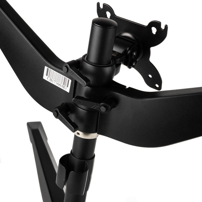 SilverStone SST-ARM31BS - Triple Monitor Arm - black image number 5