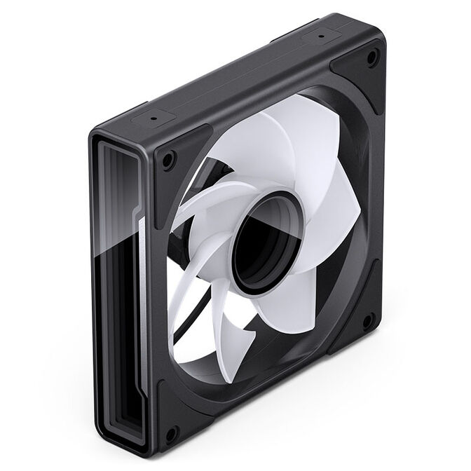 Jonsbo ZK-120BR ARGB Reverse Blade PWM Fan, 120mm, 3-Pack - black image number 11