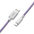 CableMod PRO Coiled Keyboard Cable USB-C zu USB Typ A, Rum Raisin - 150cm image number null