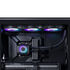 PHANTEKS Glacier One 360M25 Gen2 DRGB AiO Wasserkühlung - 360mm, schwarz image number null