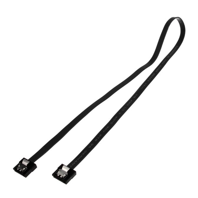 Akasa Proslim SATA 3 Kabel 50cm gerade - black image number 1