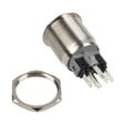 DimasTech Vandalism Button 22mm - Silverline - blue image number null